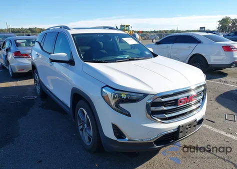 2019 GMC Terrain Slt from USA, damaged, VIN 3GKALVEV2KL304552
